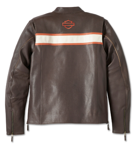 Harley-Davidson Herren-Lederjacke Victory Lane II – Java 98001-23EM 