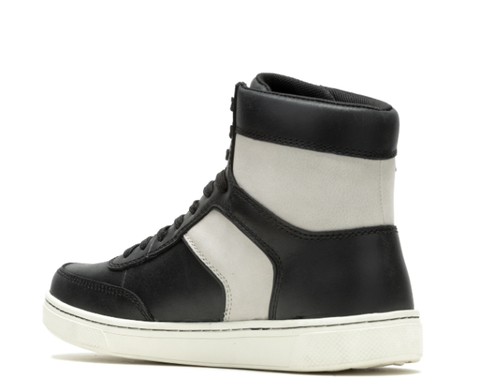 Harley Davidson Grady Ride CE Hi-Tops für Herren, Schwarz/Weiß, D97253