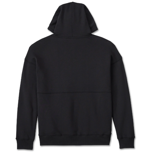 Harley-Davidson® Harley Burner Pullover Hoodie für Herren - Harley Black 96408-24VM 