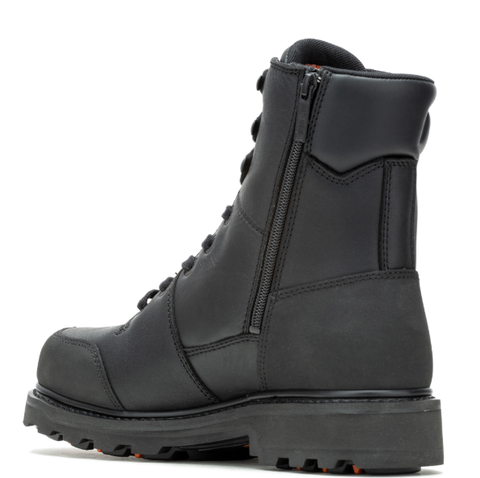 Harley Davidson Brockman CE Schwarze wasserdichte Reitstiefel D97226