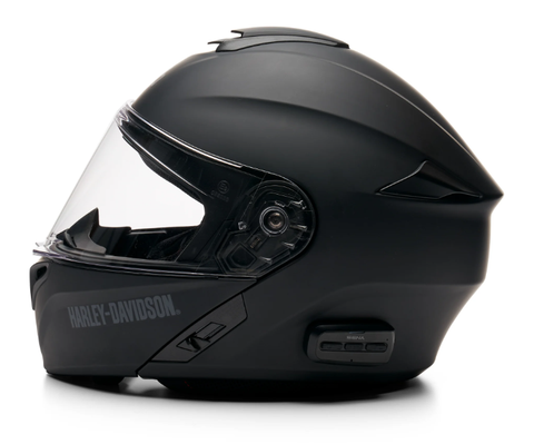 Harley Davidson Outrush R Schwarzer modularer Bluetooth-Helm 98100-22EX 