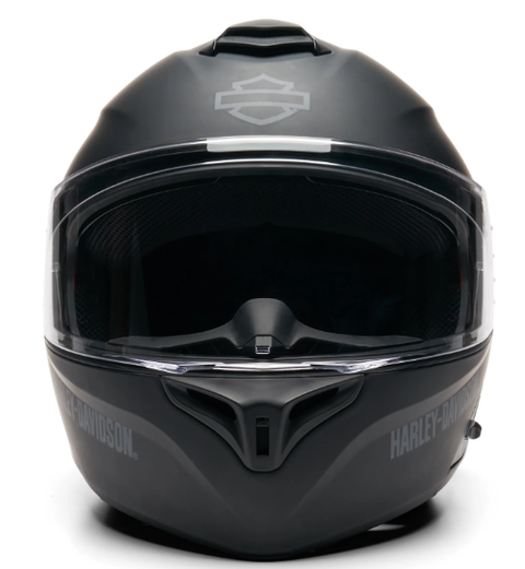 Harley Davidson Outrush R Schwarzer modularer Bluetooth-Helm 98100-22EX 