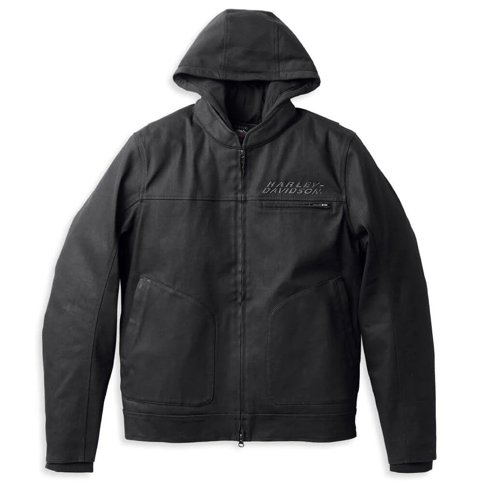Original HARLEY-DAVIDSON® HERREN-JACKE METROPOLITAN MIT STEHKRAFT 3-IN-1 98132-22EM