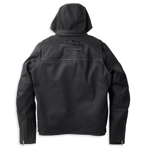Original HARLEY-DAVIDSON® HERREN-JACKE METROPOLITAN MIT STEHKRAFT 3-IN-1 98132-22EM