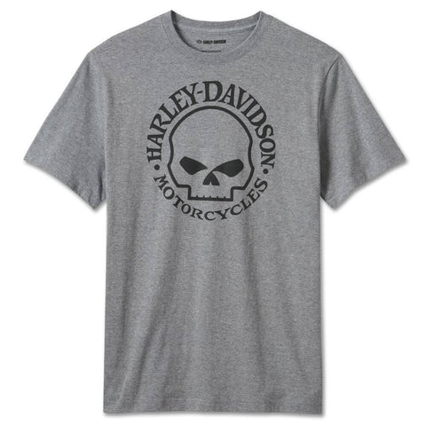 Original Harley-Davidson® Willie G T-Shirt für Herren, Grau, 99076-24VM