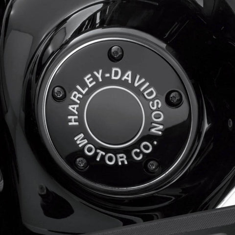 Harley Davidson 25600133 MOTOR CO. TIMER-ABDECKUNG SCHWARZ KIT, TMR CVR, HDMC, SCHWARZ, 5-LOCH
