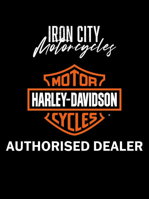 Harley Davidson 25600171 Adversary Timer Cover KIT, TMR CVR, SCHWARZ MIT ORANGE