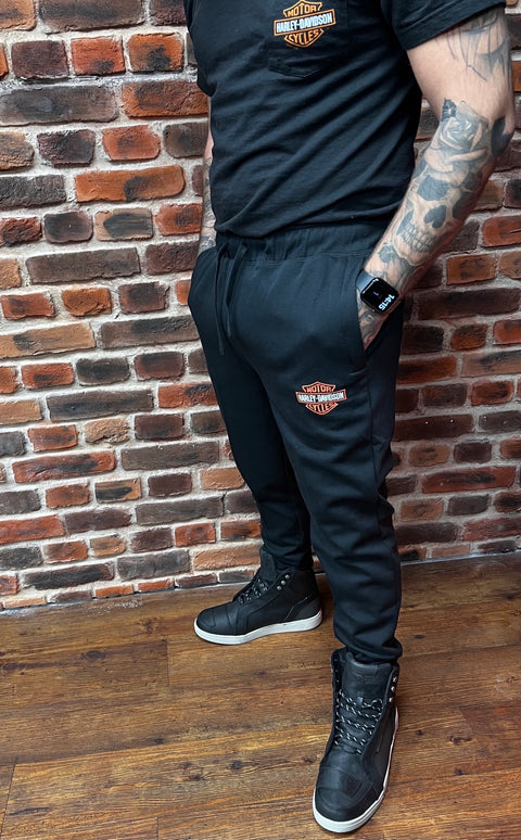 Original Harley-Davidson ® Harley-Davidson Jogginghose für Herren - Harley Black 99195-24VM