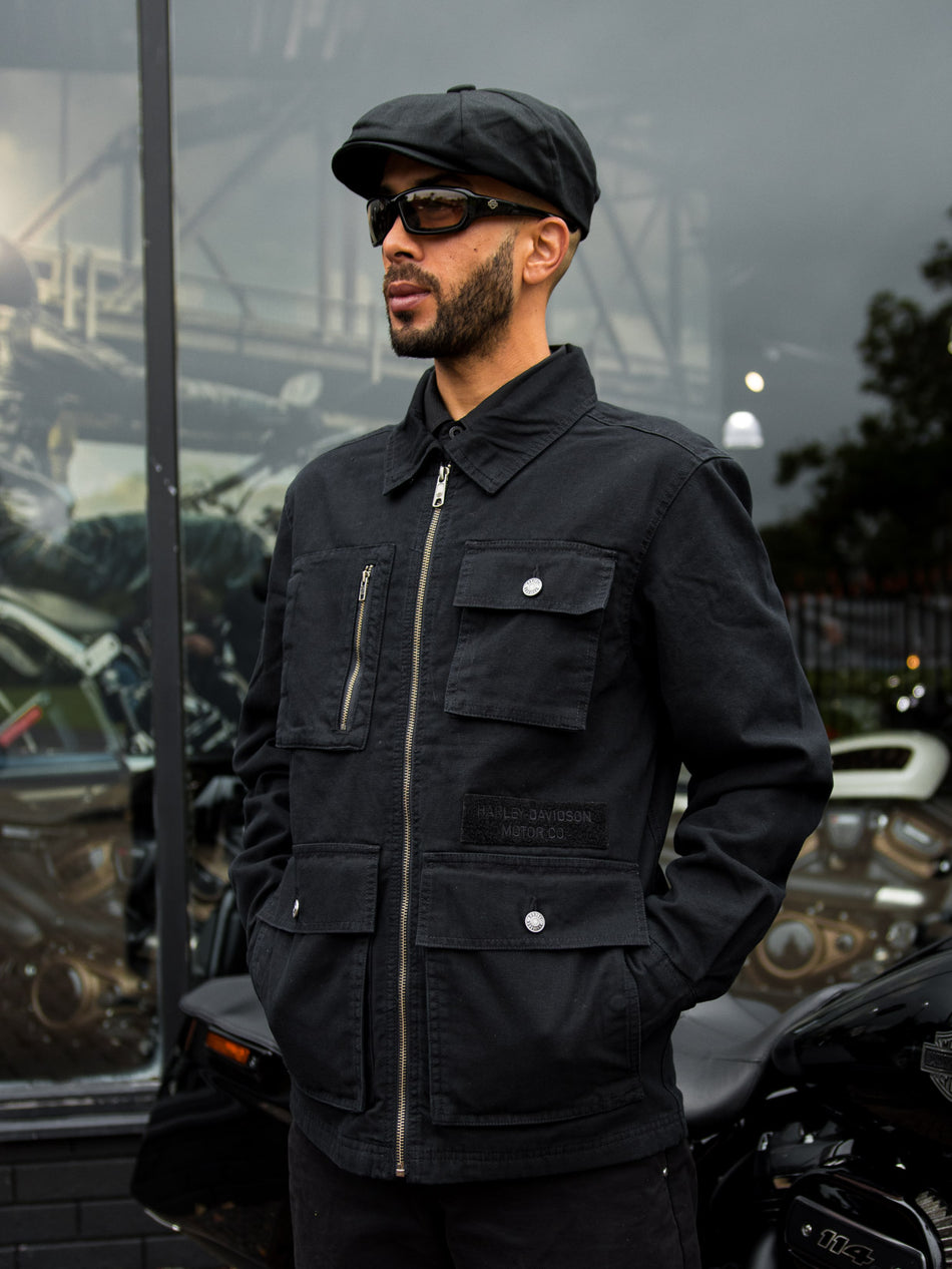 Original Harley-Davidson® Jacke California schwarz 97401-24VM