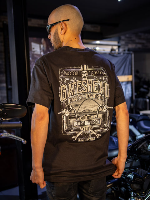 Gateshead Harley-Davidson® Händler Wild Stop T-Shirt 3001687