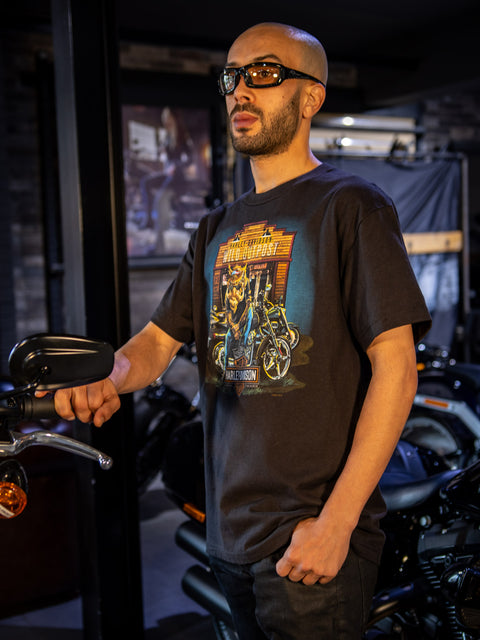 Gateshead Harley-Davidson® Händler Wild Stop T-Shirt 3001687