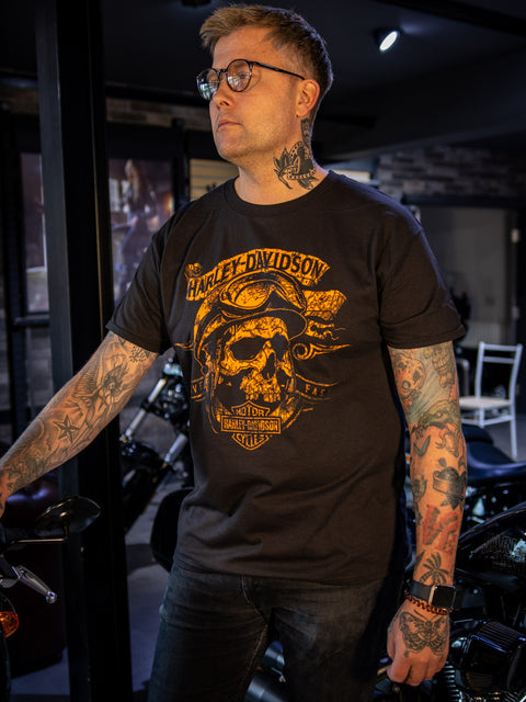 Gateshead Harley-Davidson® Händler-T-Shirt Speed ​​Dude 3001710-BLK