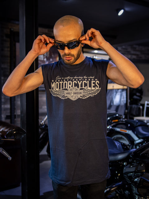 Gateshead Harley-Davidson® Händlerweste Century Chasing 3001726-Navy