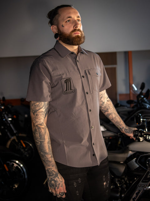 Original Harley-Davidson® Herren #1 Performance Shirt 96865-23VM