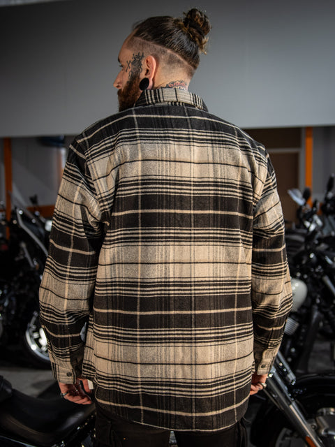 Original Harley-Davidson® Hemd Bar &amp; Shield Premium Plaid schwarz 96223-24VM 
