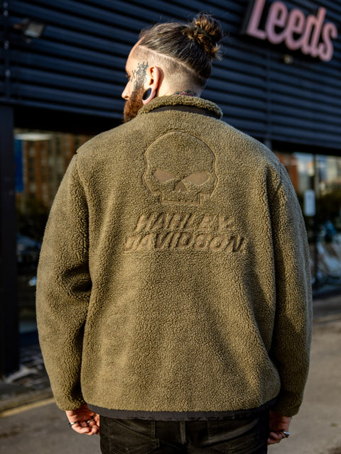 Original Harley-Davidson® Herren "Willie G™ Skull Prancer Fleece" 96188-24VM