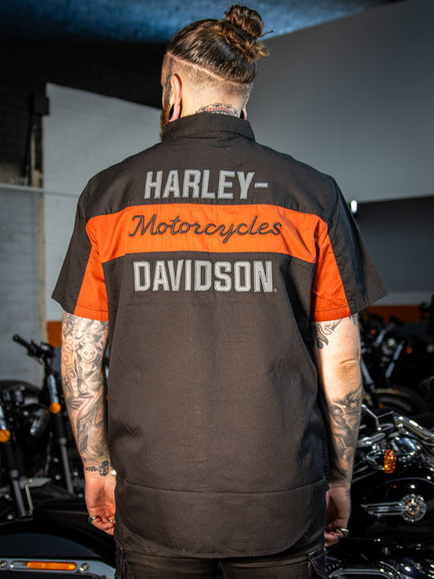 Original Harley-Davidson® Herren-Shirt mit Copperblock-Logo 99070-21VM