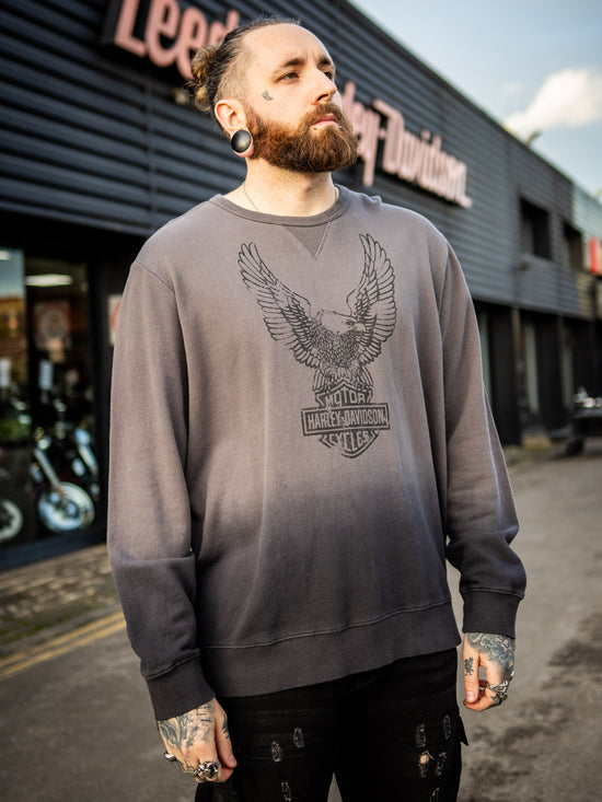 Harley-Davidson® Road Captain-Sweatshirt für Herren 96024-23VM