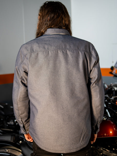 Original Harley Davidson Operative Riding Shirt Jacke für Herren – Peacoat 98101-23EM 