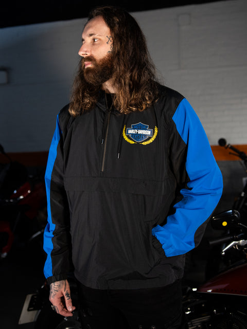 Echte Dual Sport-Anorak-Wendejacke für Herren 97449-24VM 
