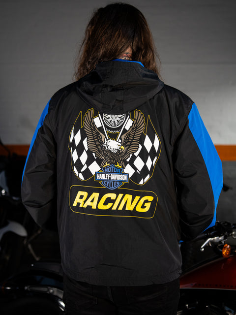 Echte Dual Sport-Anorak-Wendejacke für Herren 97449-24VM 