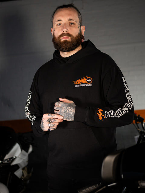 Original Harley-Davidson® Willie G. Winged Pullover Hoodie 96792-24VX
