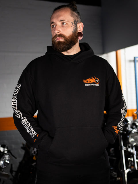 Original Harley-Davidson® Willie G. Winged Pullover Hoodie 96792-24VX