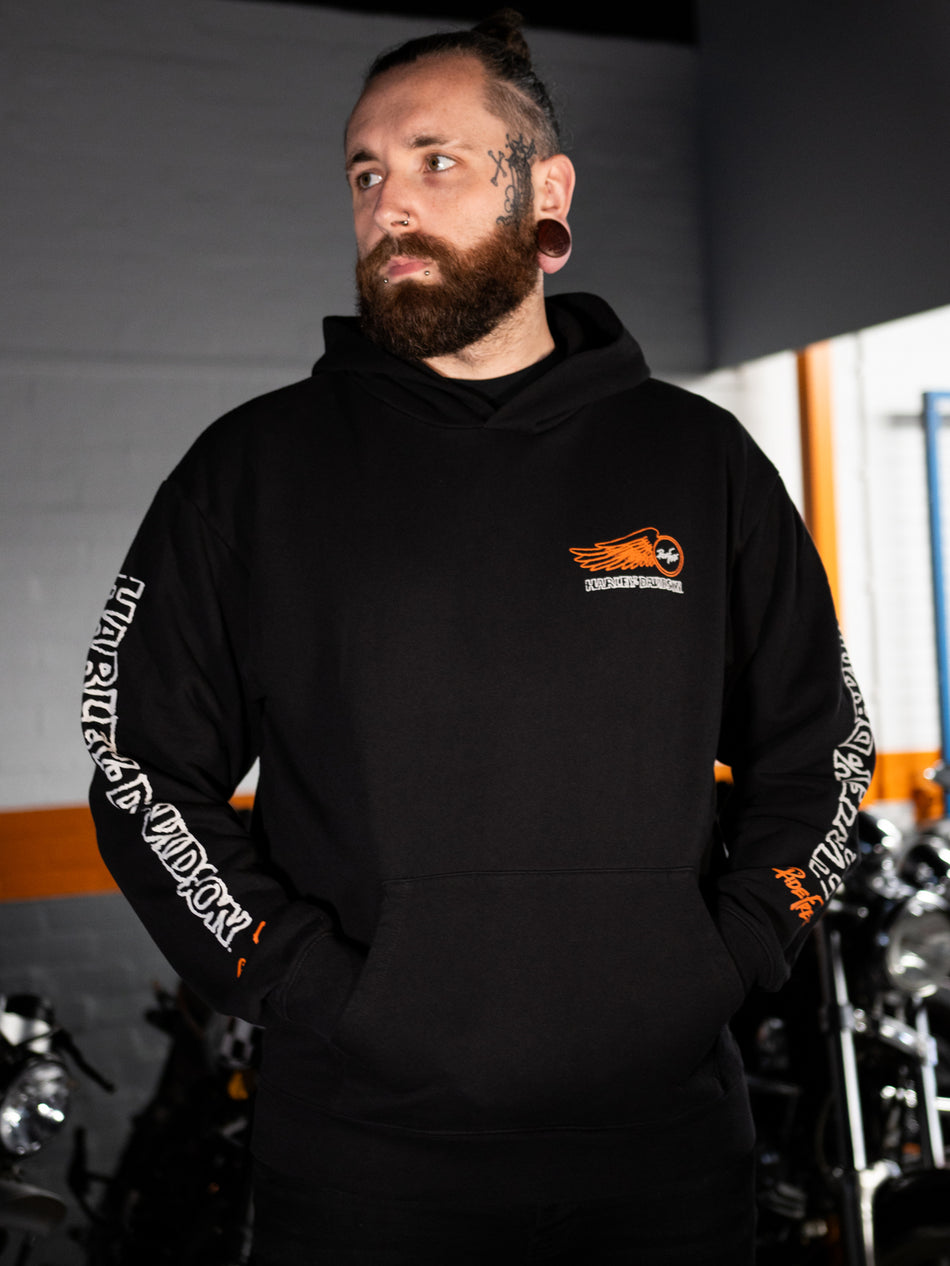 Original Harley-Davidson® Willie G. Winged Pullover Hoodie 96792-24VX