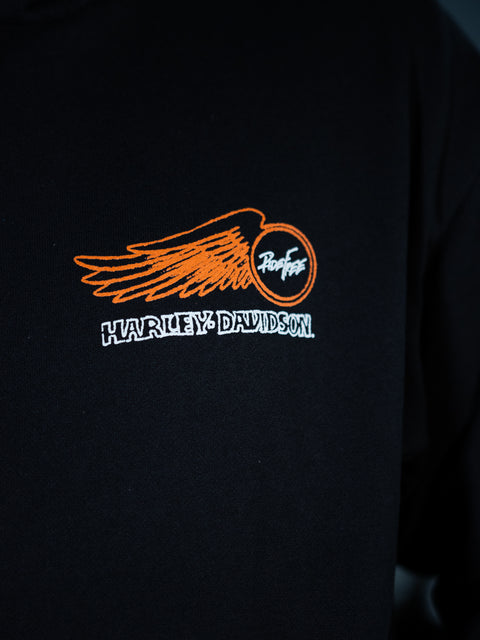 Original Harley-Davidson® Willie G. Winged Pullover Hoodie 96792-24VX