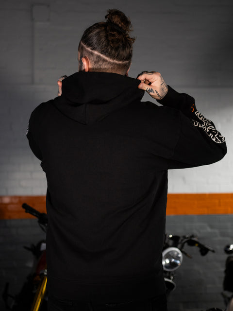 Original Harley-Davidson® Willie G. Winged Pullover Hoodie 96792-24VX
