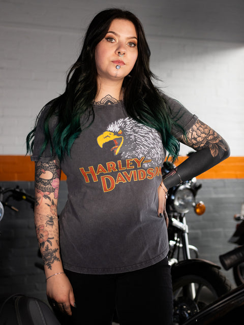 Original Harley-Davidson® Paradise Grey T-Shirt Damen 97458-23VW
