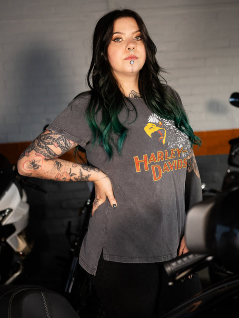 Original Harley-Davidson® Paradise Grey T-Shirt Damen 97458-23VW