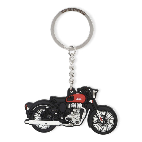 Royal Enfield - Classic Bike Keychain Redditch Red - RLCKCA210012