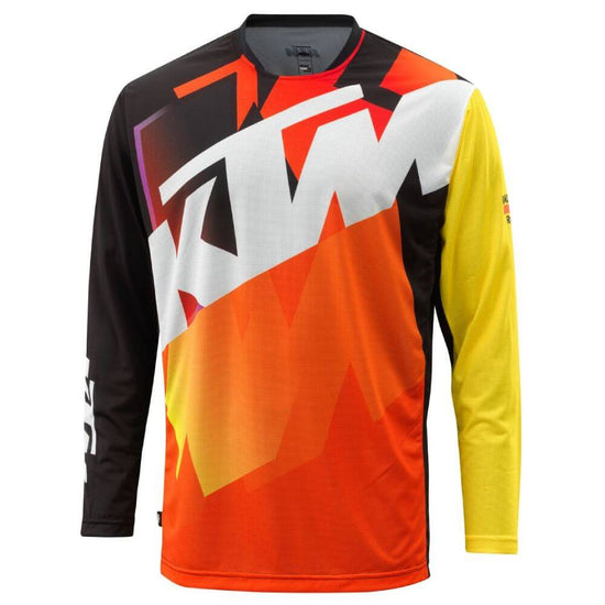 KTM - POUNCE SHIRT SCHWARZ Offroad - 3PW230005603 - letztes Exemplar