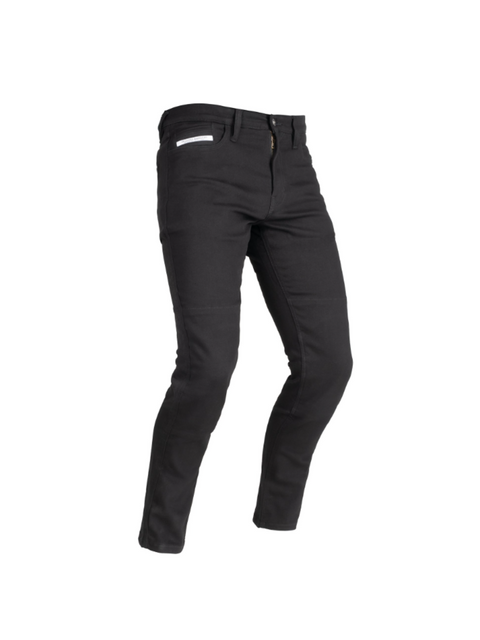 Oxford OA Super Stretch MS Slim Jeans Schwarz DM229601