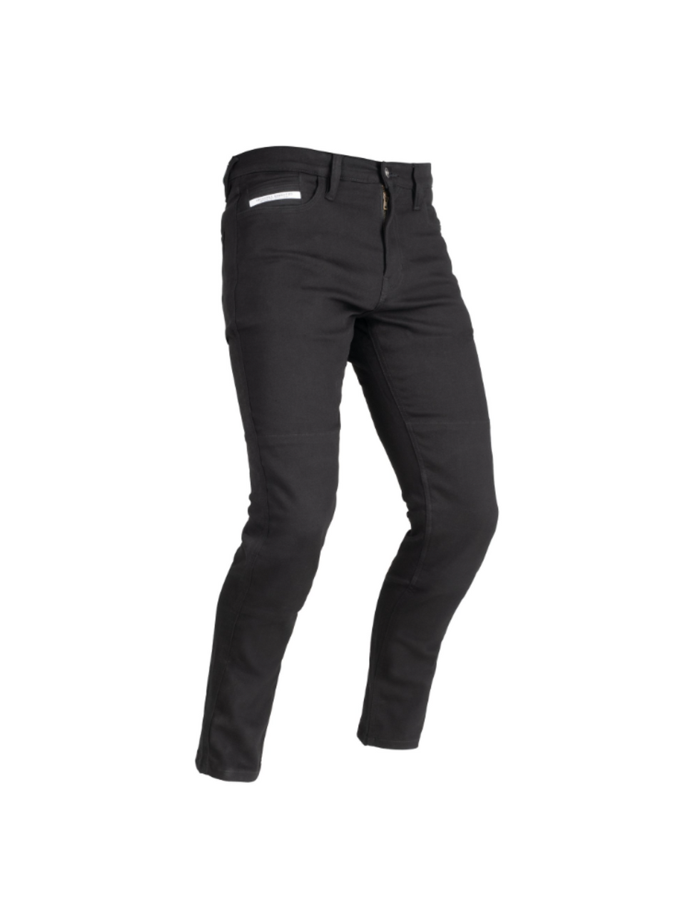 Oxford OA Super Stretch MS Slim Jeans Schwarz DM229601