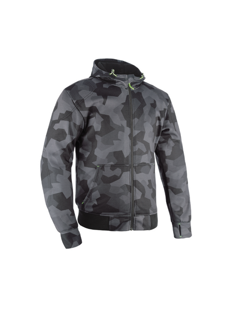 Oxford Super Hoodie 2.0 MS Grau Camo