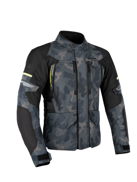 Oxford Calgary 2.0 D2D MS Jkt Schwarzes Camouflage TM221605