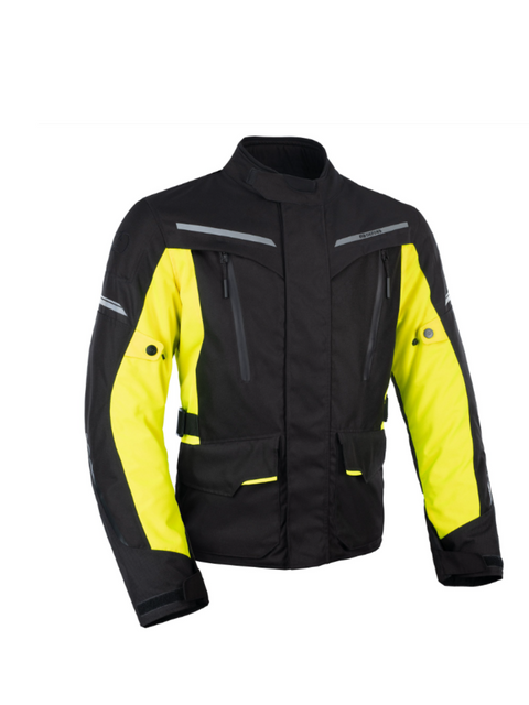 Oxford Metro 2.0 MS Jacke Schwarz/Fluo TM222103