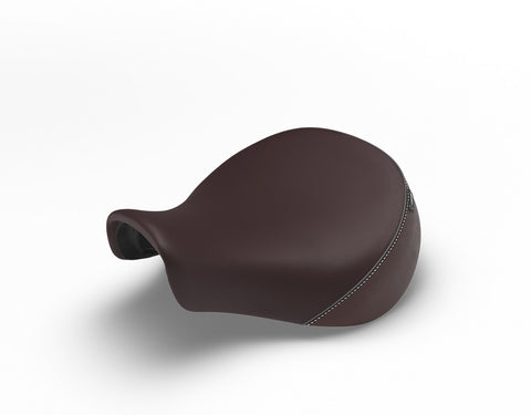 Royal Enfield - Brown Low Ride Rider Seat - KXA00066