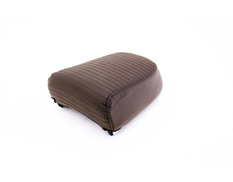 Royal Enfield - Brown Pleated Seat Cover - KXA00135