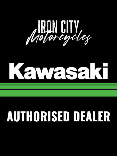 Kawasaki Large Windscreen Smoke 999941045  