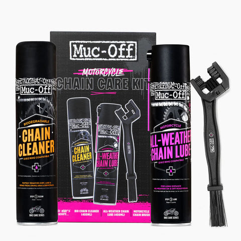 MUC-OFF MOTORRADKETTENPFLEGESET-21069