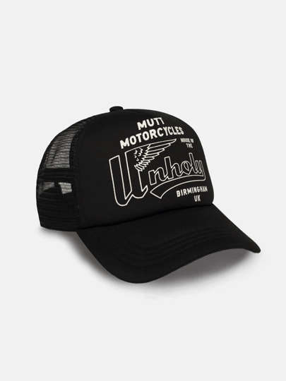 Mutt Unholy Trucker-Cap MMCAZ0121D1334BLK1SZ