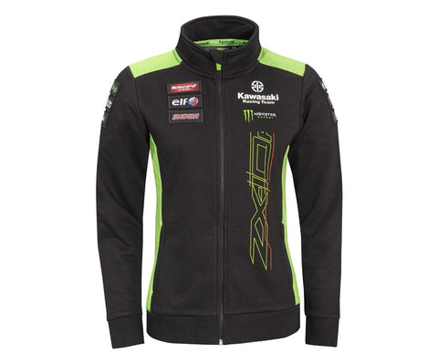 Kawasaki 166WBF23100L WSBK 2023 Sweatshirt (weiblich) L