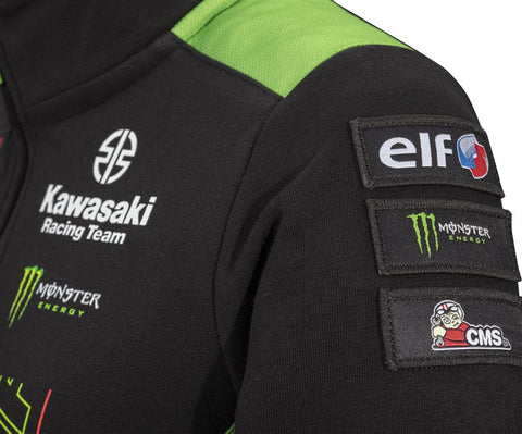 Kawasaki 166WBF23100L WSBK 2023 Sweatshirt (weiblich) L