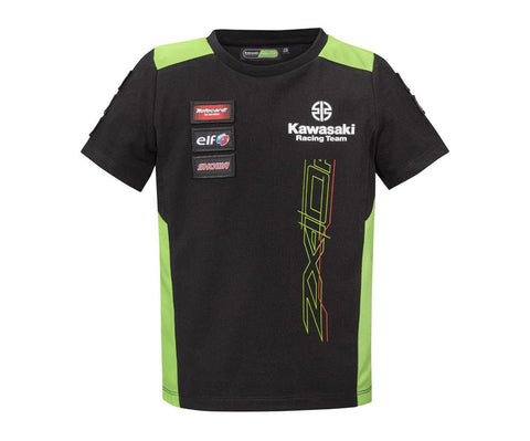 Kawasaki 177WBK231010 WSBK 2023 T-Shirt (Kinder) 140 cm/10 Jahre