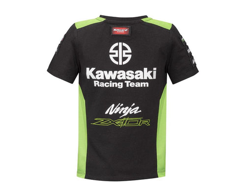 Kawasaki 177WBK231010 WSBK 2023 T-Shirt (Kinder) 140 cm/10 Jahre