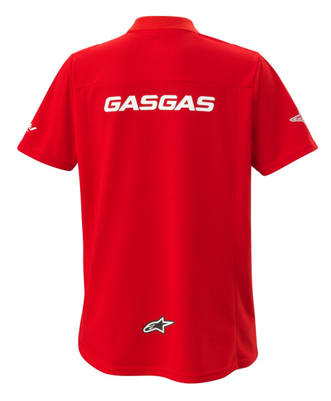 GASGAS TEAM-POLO, ROT - 3GG23003120X