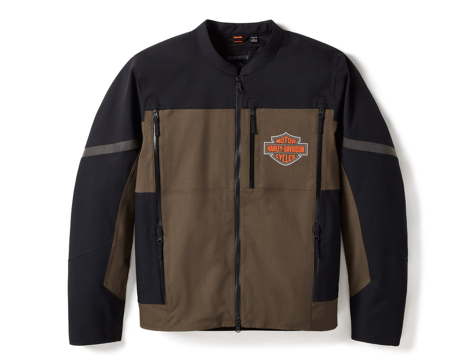 97133-25VM Harley-Davidson Jacket-textile,waterproof,blac
